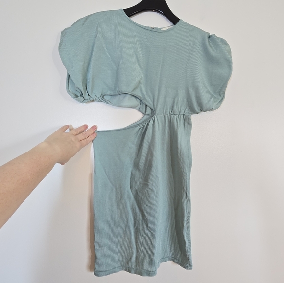 Atoir Balancing Act Dress In Lagoon Blue 4 - Picture 4 of 10